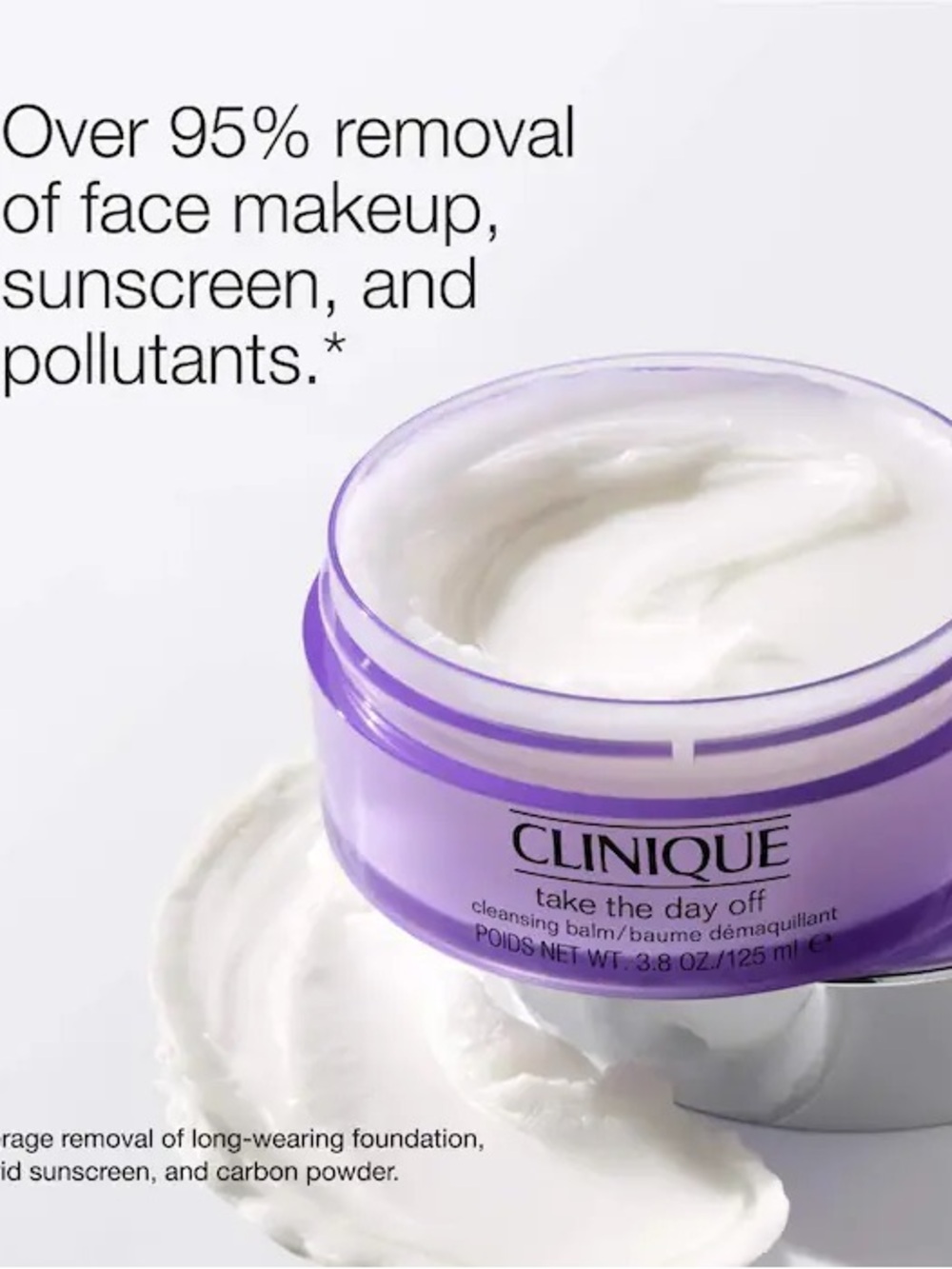 Clinique Take The Day Off Cleansing Balm